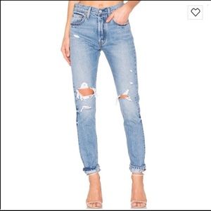 Levi’s 501 Skinny in Old Hangouts